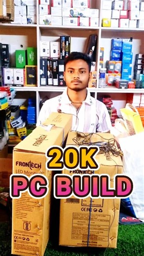 comzone.in on Instagram: "₹20,000 Gaming PC Build | Ryzen 5 3400G | RGB Setup | Best Budget Gaming PC 💥 Best Gaming PC Build Under ₹20,000 💥 Powerful & Stylish Budget Setup for Gaming, Editing, and Daily Use! ⚙️ Full PC Configuration: 🔹 Processor: AMD Ryzen 5 3400G (4 Cores, 8 Threads, Vega 11 Graphics) 🔹 Motherboard: Gigabyte B450M K 🔹 RAM: 8GB Starlite DDR4 🔹 Storage: WD Green 500GB NVMe SSD 🔹 SMPS: Esports VS650L 🎯 Perfect for 1080p esports gaming like Valorant, GTA V, CS2, and editin