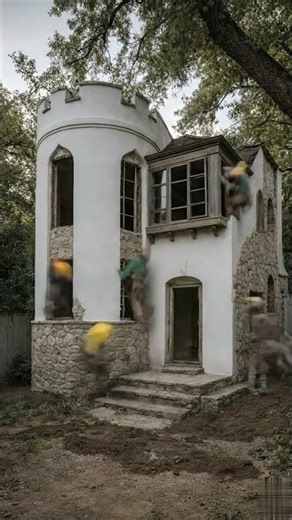 The "Satisfying" Style | Abandoned Castle 🏰✨ | Ultimate Transformation