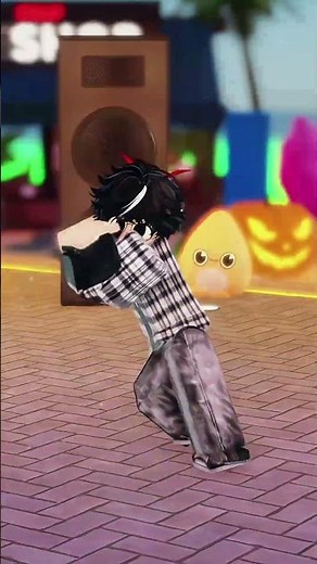 CUTE AND DANGEROUS GIRL ... ❤️🔥 #roblox #robloxdance #edit