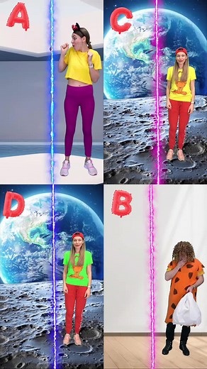 Cosmic Fashion Showcase: Fun and Cool Styles