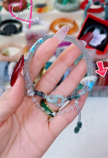 Stunning New Jade Jewelry Design
