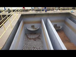 Nozzle type underdrain system for filter in water treatment