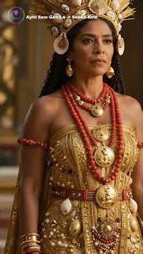 Ariana Miragro Lafond & Queen Anacaona: The Awakening of the Golden Flower in Haiti