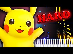 Poké Floats (from Super Smash Bros. Melee) - Piano Tutorial