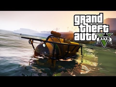 GTA 5 - Underwater Facts & Details! (GTA V)