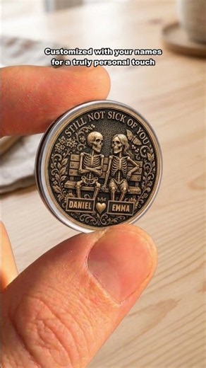 Personalized Pocket Hug - Anniversary Gift For Couple - Still Not Sick Of You PHT-MN7005 V1