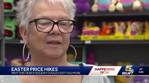 Still need to do Easter shopping? Here’s how much popular items will cost