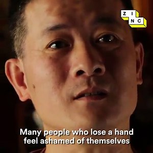 This amazing Taiwanese man built himself an artificial hand from scratch | Zinc