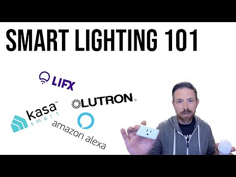 Smart Lighting 101: The Basics - Smart Plugs, Smart Bulbs, and Smart Switches