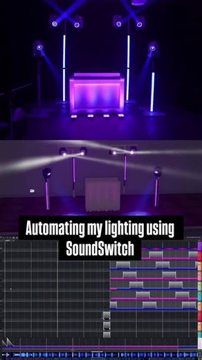 Automating Your Light Show with SoundSwitch for Valentine's Day