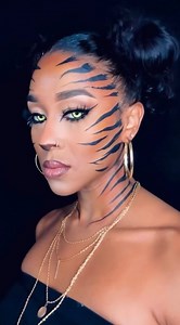 1.3K views |  We’re totally obsessed with this fierce tiger makeup look by the amazing @studiochooielle! The talent is just purr-fect!  #Rawrrr #MakeupGoals #FierceAndFabulous#Halloween #HalloweenMakeup #makeup #spoiledlipscosmetics #makeuptrends #trendingmakeup #creativemakeup #tiger #tigermakeup | Spoiled Lips cosmetics | Facebook