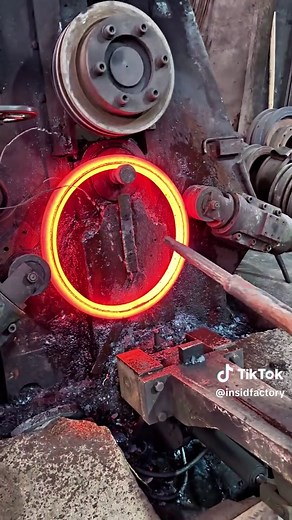 Exploring the Forging Process: Heavy Machinery in Action