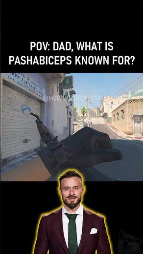 POV: Dad, what is pashaBICEPS known for? 💪 #cs2 #csgo #cs #counterstrike #nostalgia #kqly