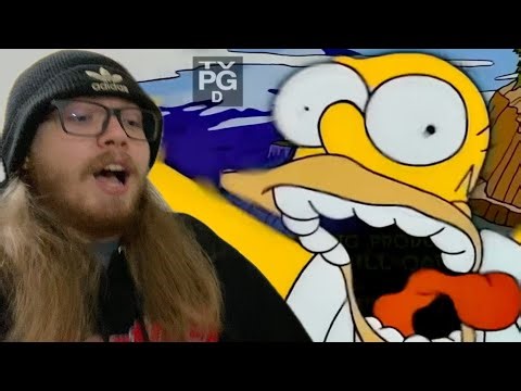 JUMPSCARE! | YTP - Homer Goes Crazy REACTION
