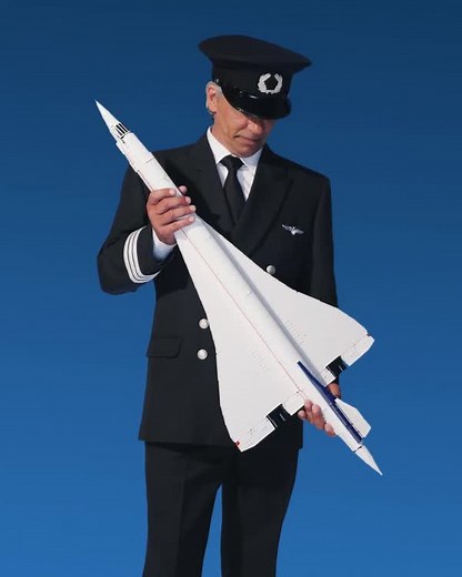 521K views · 15K reactions | The new LEGO Icons Concorde has arrived. https://www.lego.com/product?p=10318 | LEGO | Facebook