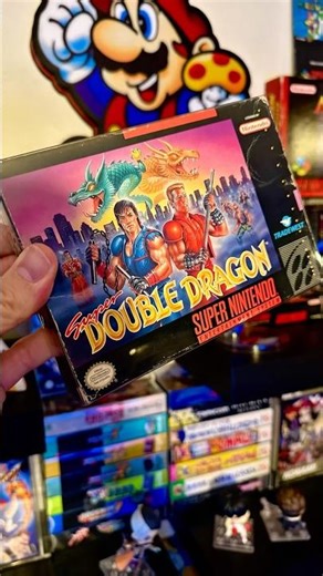 SuperNintendo - Toda la colección🕹️ Super Double Dragon 🐉🤜🔴🔵🦶🚷