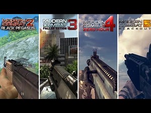 Modern Combat 2 Vs Modern Combat 3 Vs Modern Combat 4 Vs Modern Combat 5 | Android 2021!