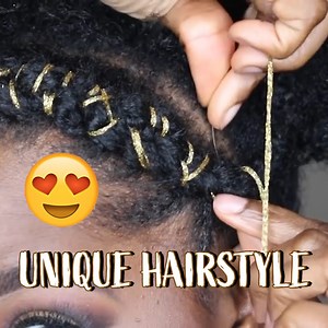 Using Curls Blueberry Bliss for a High Puff Style | MsNaturally Mary