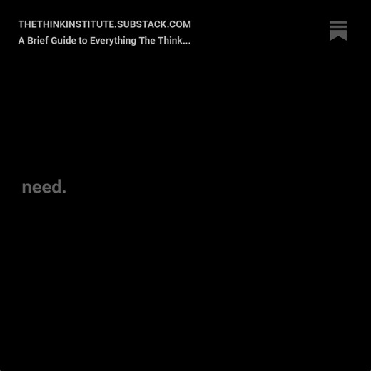 TTI 2025 Recap (All in One Place) This year the Lord allowed us to equip tens of thousands of Christian men through Worldview Legacy, talks, debates, YouTube, podcast episodes, and free downloadable resources. Full roundup: https://thethinkinstitute.substack.com/p/a-brief-guide-to-everything-the-think | The Think Institute | Facebook