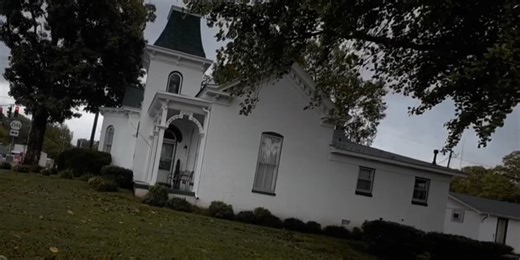 The legend behind the haunting of the Sexton House