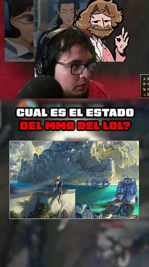 Cuando sale el MMO del LoL? #leagueoflegends | Misrravb
