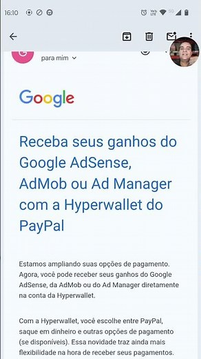 YouTube's Hyperwallet Paypal offers a new way to receive monetization.