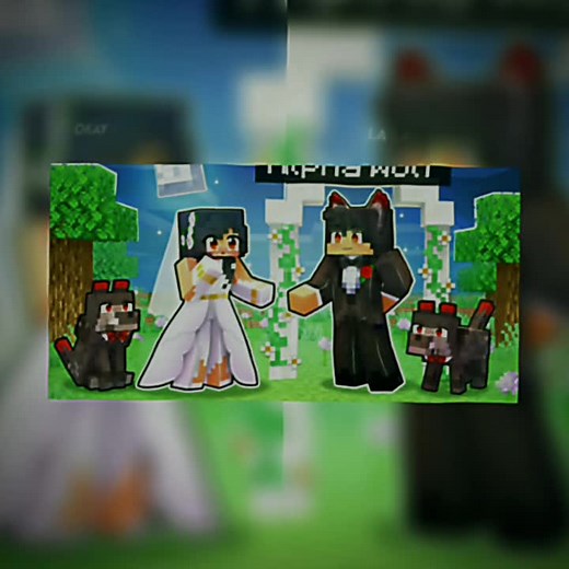 Minecraft Wedding X Real-life Wedding? #aphmau #aphmauedit #jessicabravura #jessicabravuraedit #aphmauanimation #aphmauminecraft #fypp #dianajewel04 #aarmau #aphmauaaron #edit #fyp #aphmau