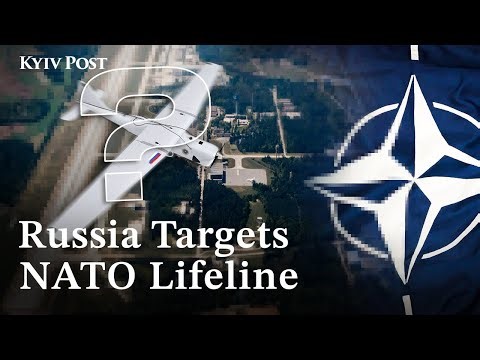 Russian Spy Drones Target NATO Supply Lines in Germany