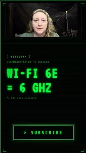 Why Wi-Fi 6E Is Not Just Wi-Fi 6 #comptia #examprep