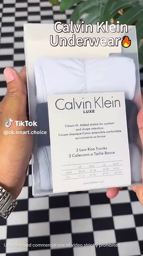 Quần lót nam Calvin Klein – Ưu đãi hấp dẫn ngay hôm nay!