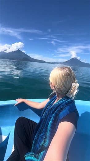 📍Lake Atitlan, Guatemala #solotravel #guatemala #lakeatitlan | Lake Atitlán