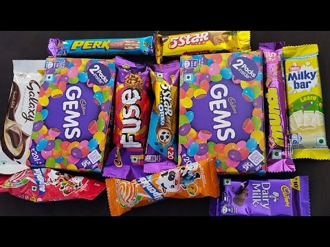 ASMR: Unboxing a Giant Mystery Box Full of Candy Chocolate rainbow Lollipops Satisfying Video 🍫🍬🍭🌈🍓😘