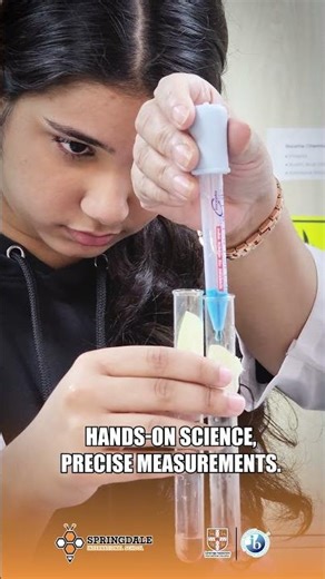 Our DP Biology student conducted an enzyme activity experiment for their IA!