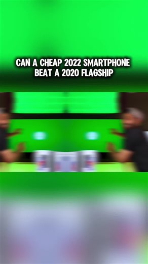 Comparing Cheap 2022 Smartphone to 2020 Flagship