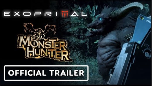 Exoprimal x Monster Hunter | Official Collaboration Trailer