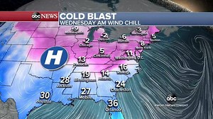 ARCTIC DEEP FREEZE: As a new storm begins to batter the West, millions of Americans across the country are facing a deep freeze. Ginger Zee with the forecast. https://abcn.ws/2XDYvdT | ABC World News Tonight with David Muir