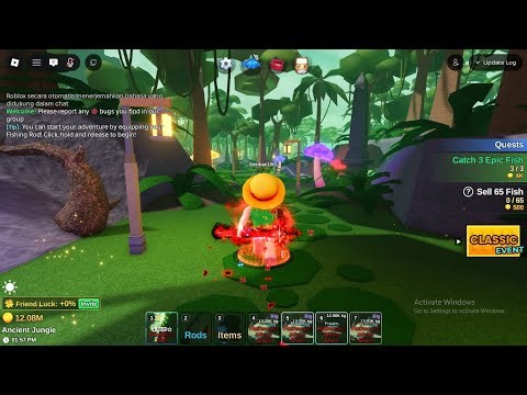 FISH IT ~ Lupakan Ele!! ~ Ingat Galatama!!! #fishit #roblox #sebastian