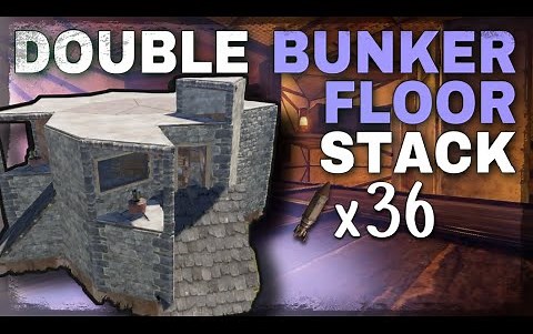 [Zypic]RUST(部落) - 双层地板基地建造