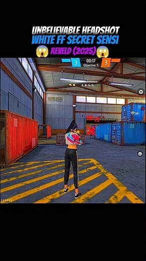 😱🔥 UNBELIEVABLE HEADSHOT! WHITE FF SECRET SENSI 2025 REVEALED ❗ 100% RED NUMBER SETTINGS