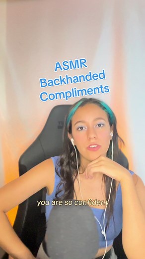 ASMR Backhanded Compliments #asmr #ruderoleplayasmr #backhandedcompliment #asmrvideo #softspoken #fyp