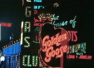 33K views · 1.8K reactions | Downtown Las Vegas, August 1975 – silent 8mm home movie, Fremont St between Main & 3rd. The Golden Goose sign was no more than a month or two old at the time of this film. | Vintage Las Vegas | Facebook