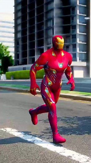 Iron Man gets Bitten by Dracula! Wolverine saves Deadpool from Zombie Iron Man 🧟 #shorts | GTA V Gaming