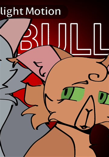 Animation of Ashfur and Squirrelflight in Warrior Cats