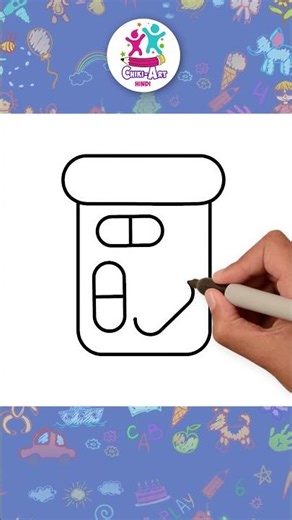 How To Draw A First Aid Box | Chiki Art Hindi #shorts #injection #drawingforkids