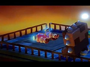 Toad and Toadette Sleeping together