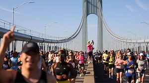 What is the marathon route