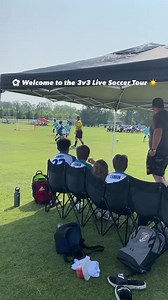 1.9K views · 11 reactions | 3v3 LIVE Soccer Tour on Reels | Facebook