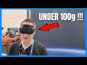 Insane: Nobody Saw This tiny ultra light VR Headset Coming!