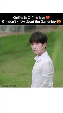 Xiao Nai Or Bei wei wei first meeting 😍 #shorts #chinesedrama #loveo2o