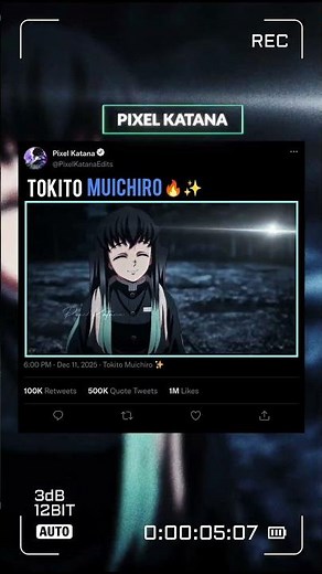 Tokito Muichiro ✨️🔥 #vikramsarkar